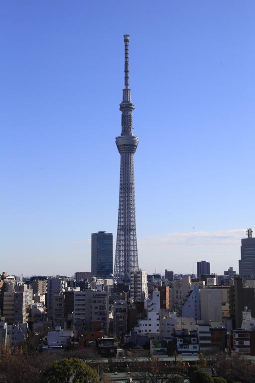 Richmond Hotel Premier Asakusa International Tokio Exterior foto